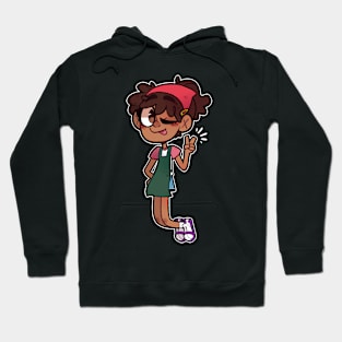 Ponytail Anne Supremacy Hoodie